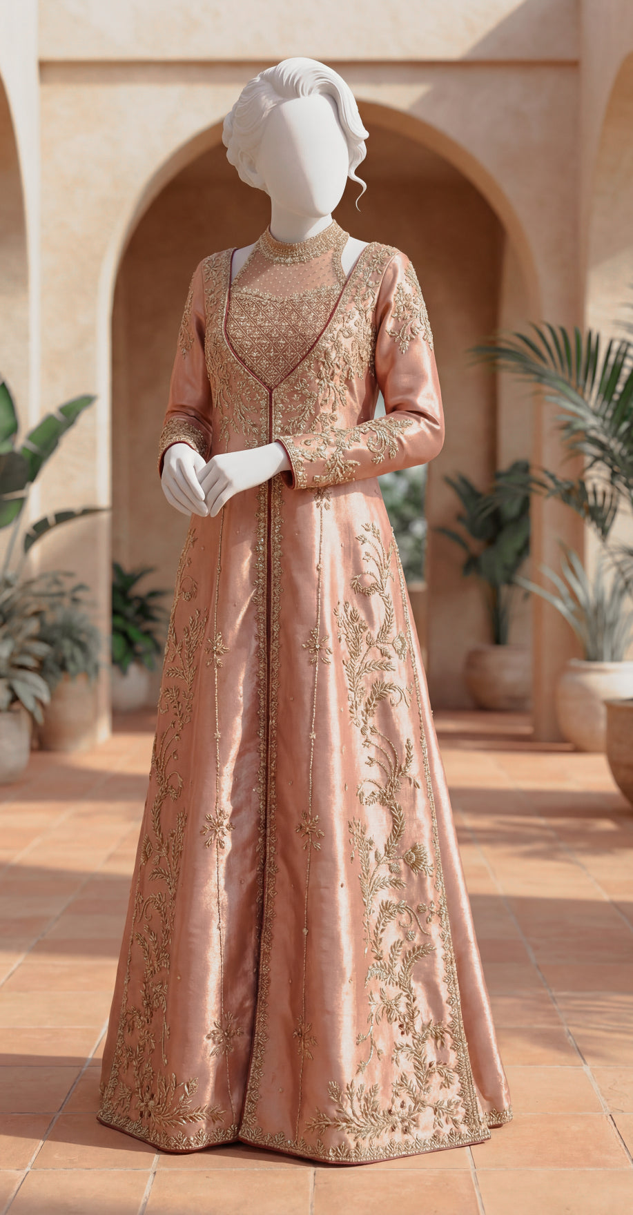 Zeest | Maxi | Peach