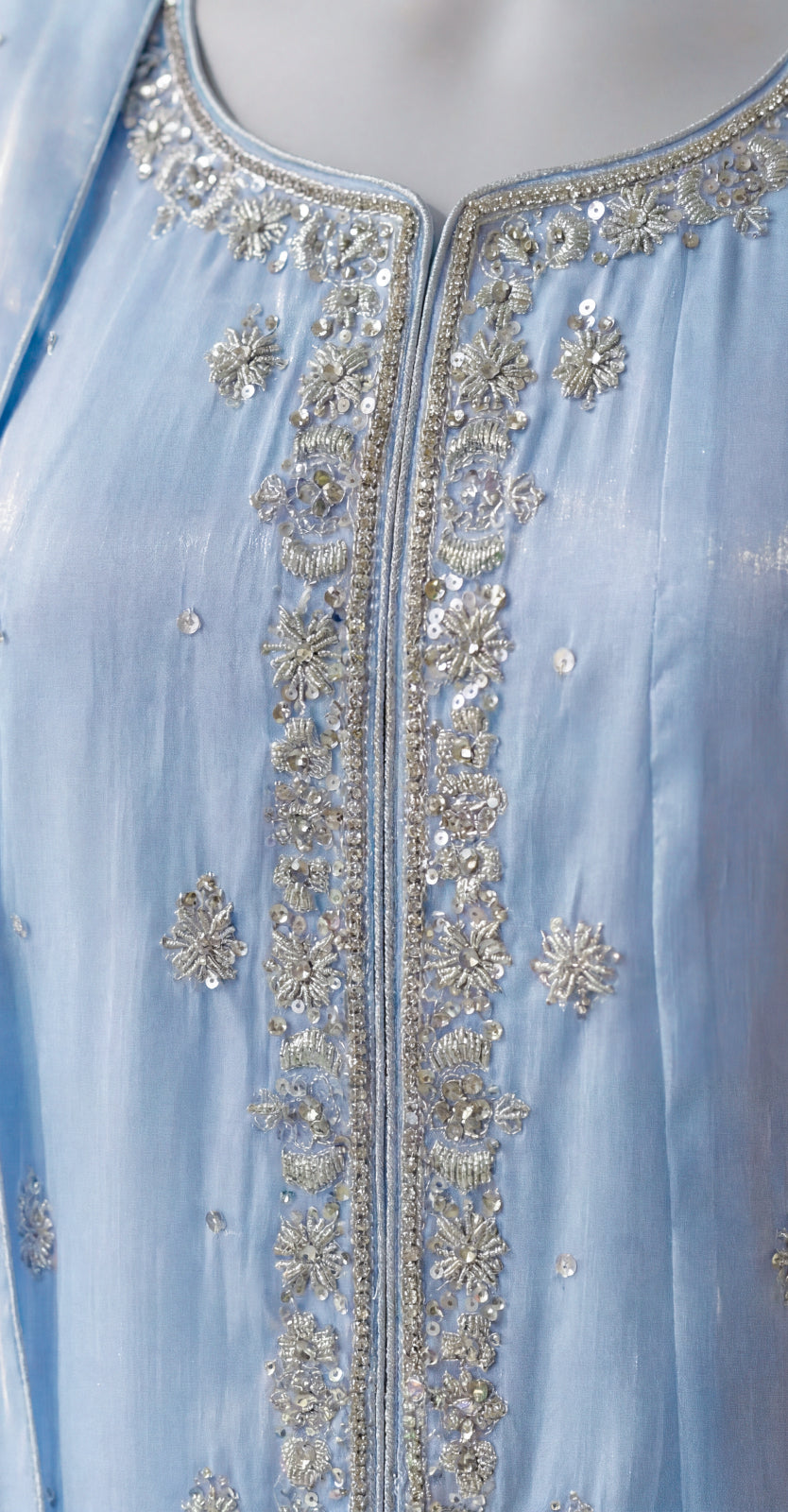 Sitara | Maxi | Aqua Blue