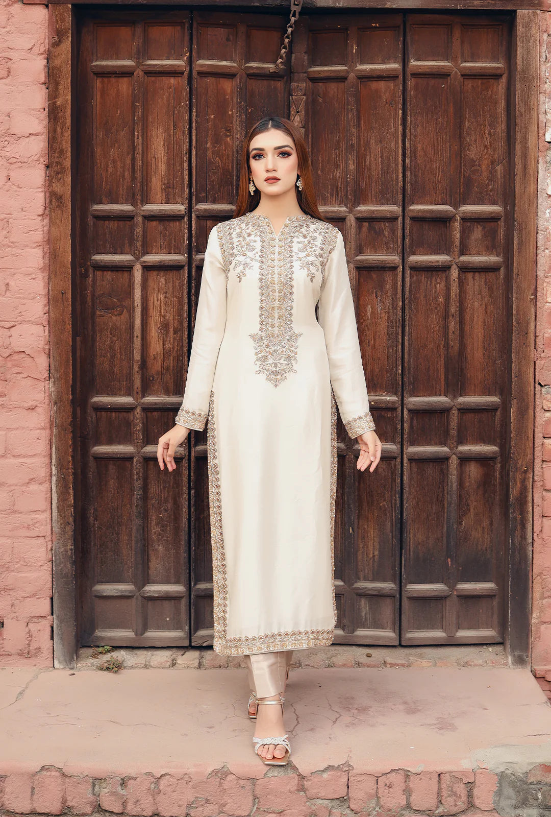 white silk dress pakistani Buy White Silk Pakistani Wedding Clothing Online for Women in USA