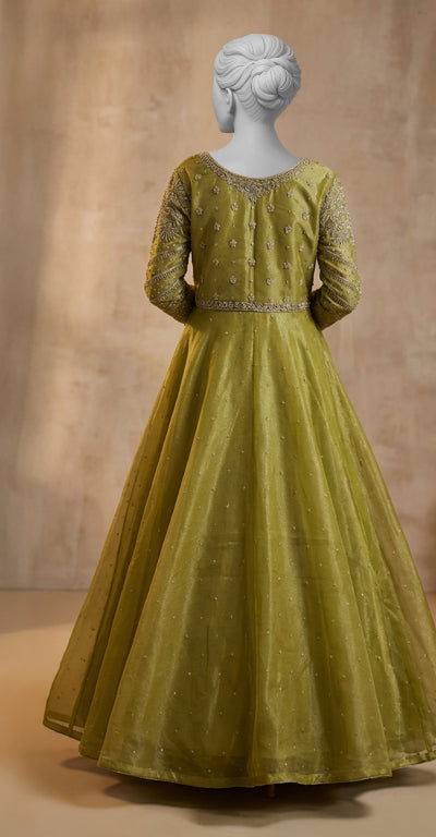 Shanaya | Maxi | Stitched | Dhaani
