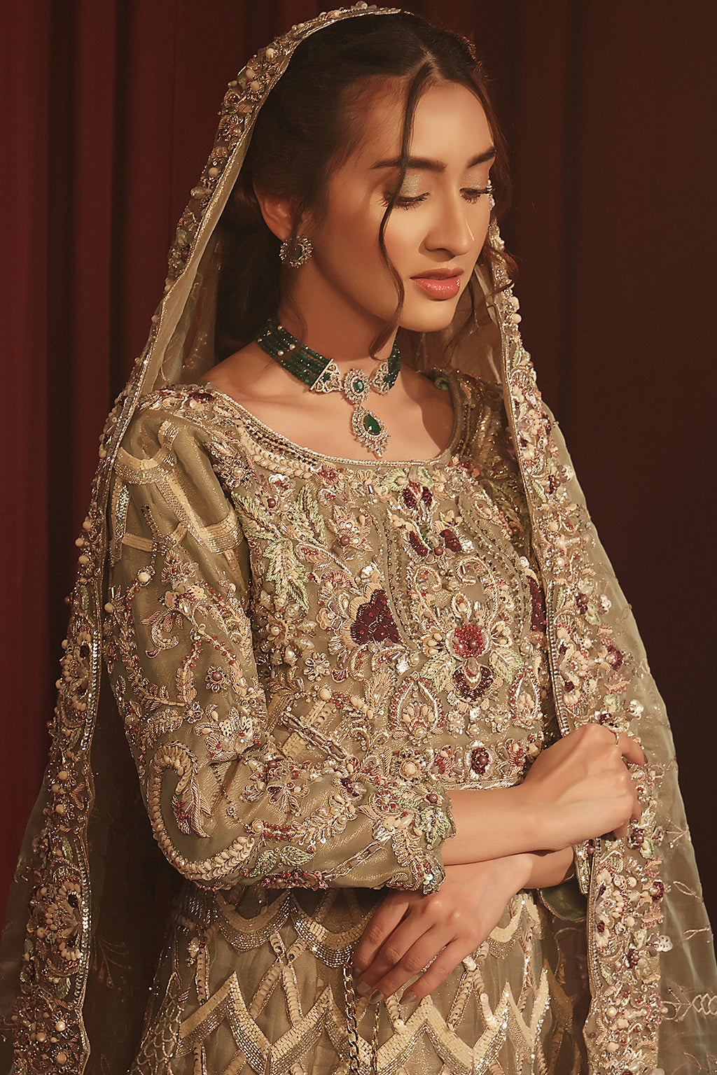 Mah-e-Noor Collection Bazzaz By Highway Fashion Eriana