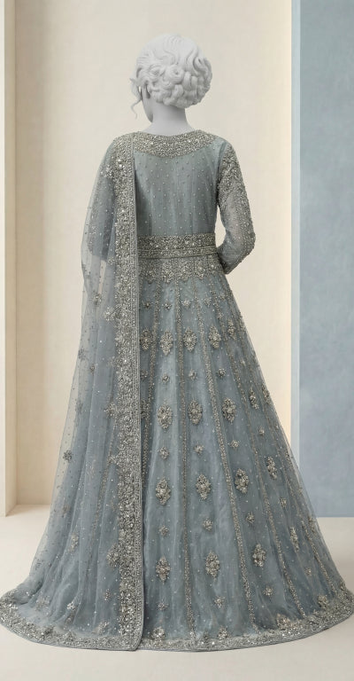 Sahiba | Maxi | Sky blue