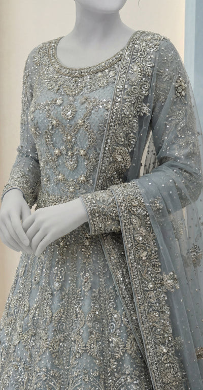 Sahiba | Maxi | Sky blue