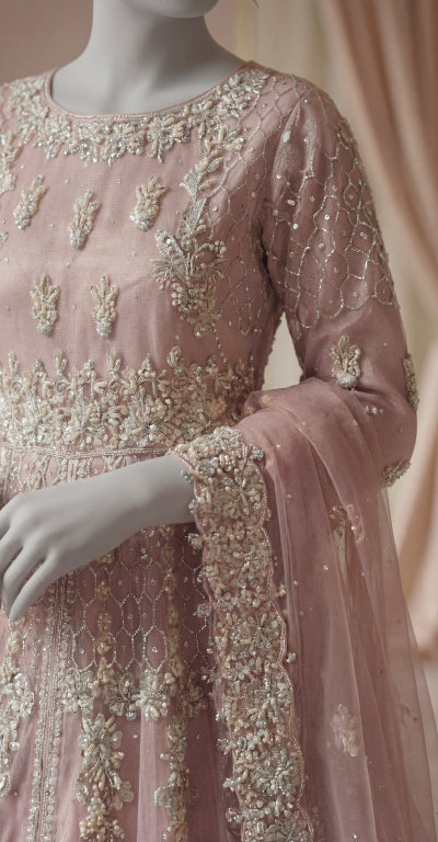 Zilley | Maxi | Stitched | Soft Pink