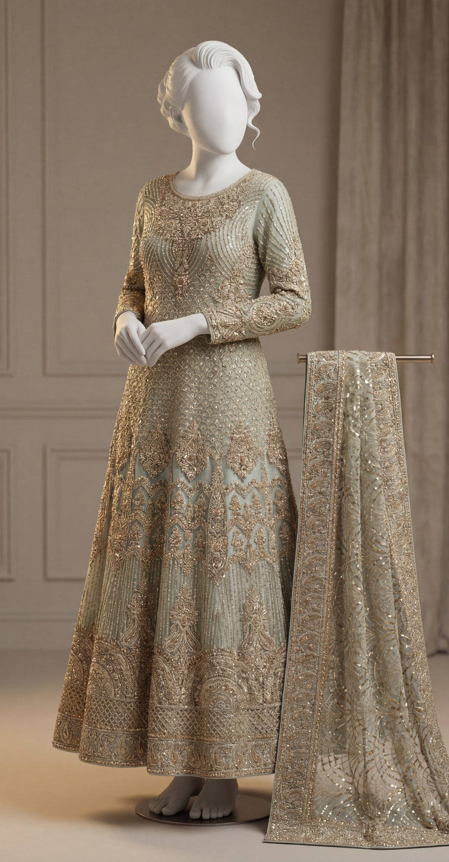 Elina | Maxi | Pistachio
