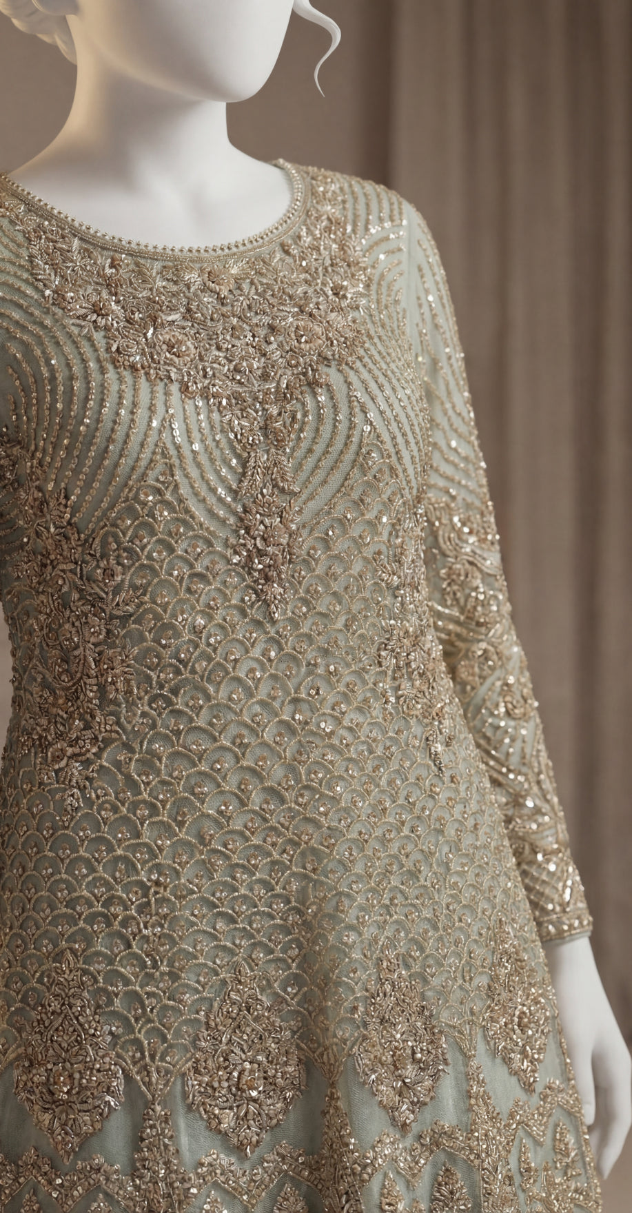 Elina | Maxi | Pistachio