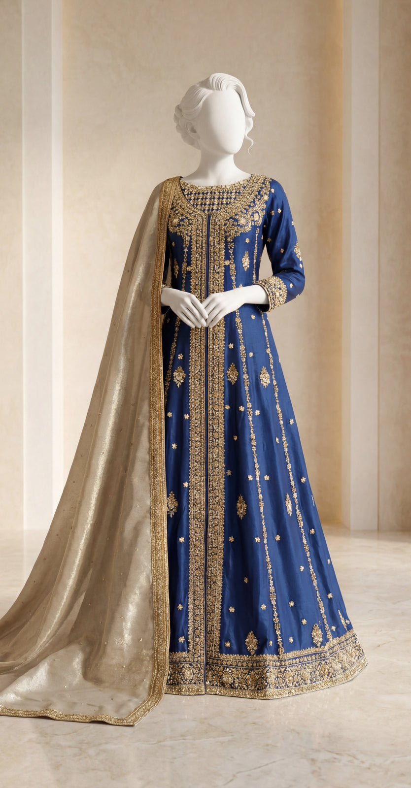 Neelofer | Maxi | Blue