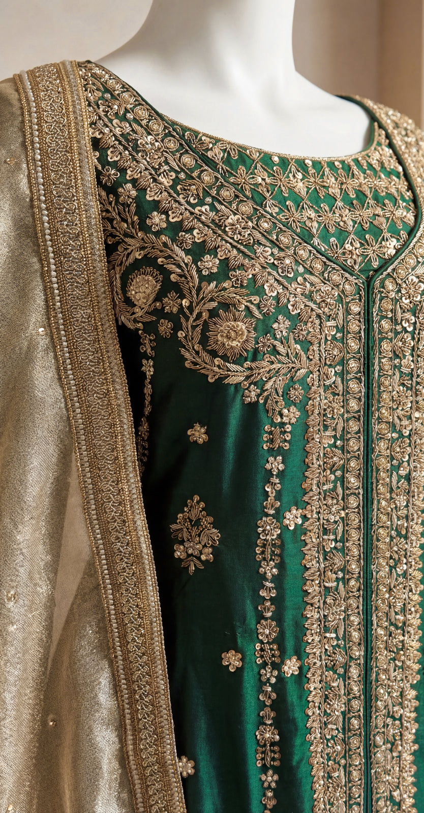 Neelofer | Maxi | Emerald Green