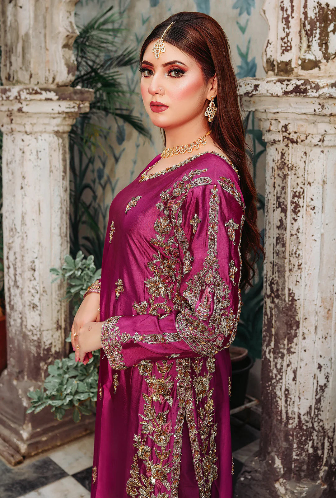 Gul Rukh Api Shirt – bazzaz.pk