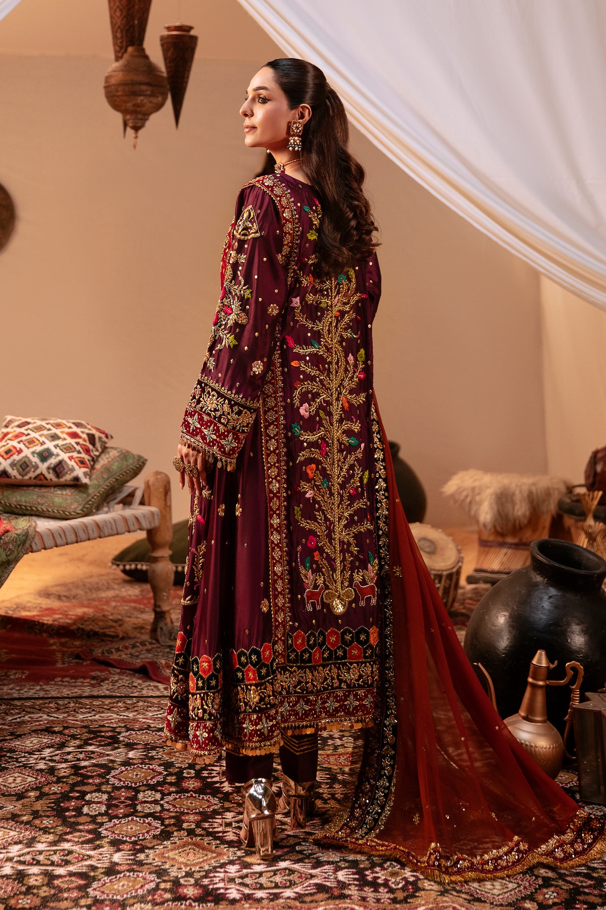 balochi fashion dress 1990s Vintage Handembroidered Afghan Balochi Women's Tunic/dress Belongs to Balochistan, Pakistan