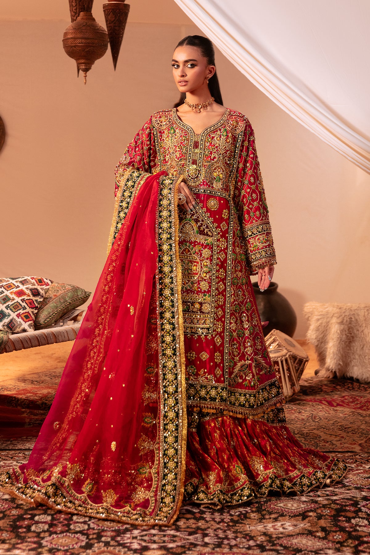 balochi ladies dress Shop Luxury Balochi Dresses for Women Festive & Cultural Style bazzaz.pk
