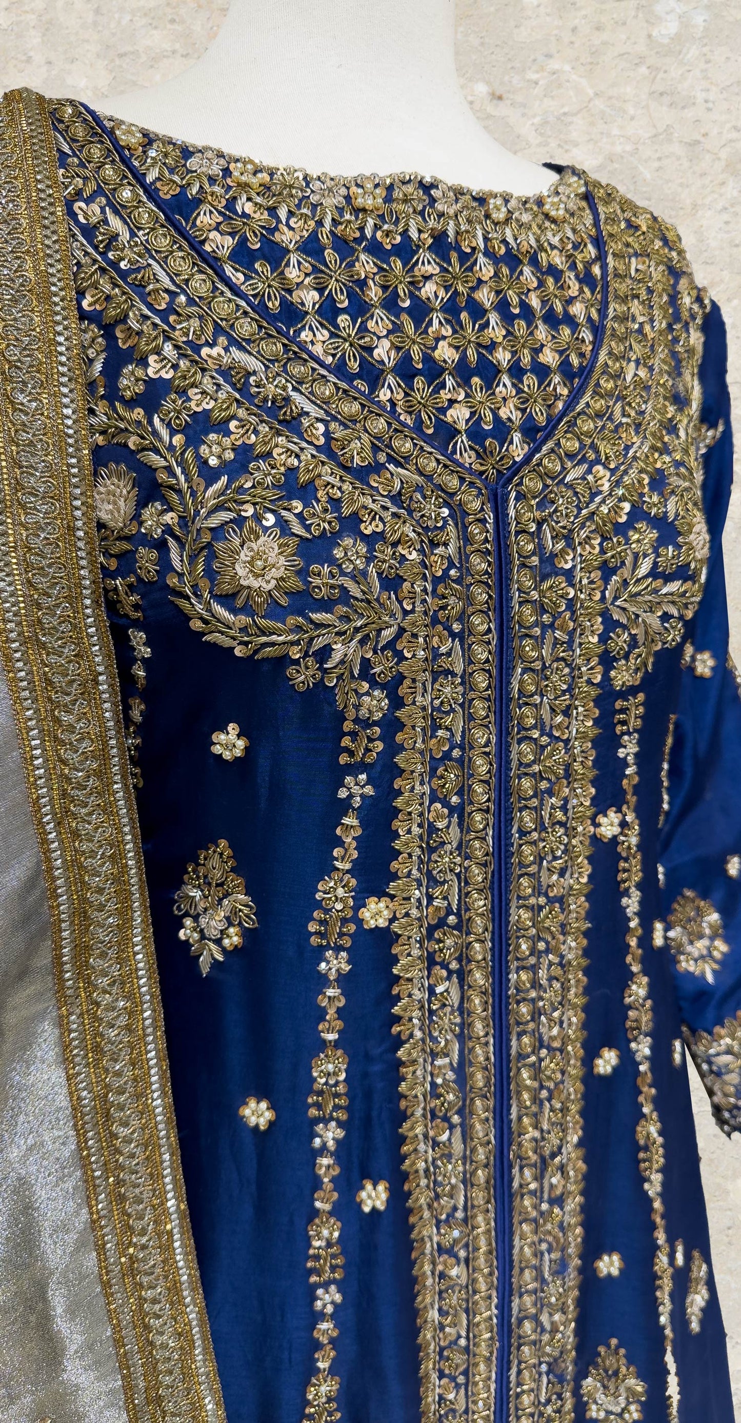 Neelofer | Maxi | Blue