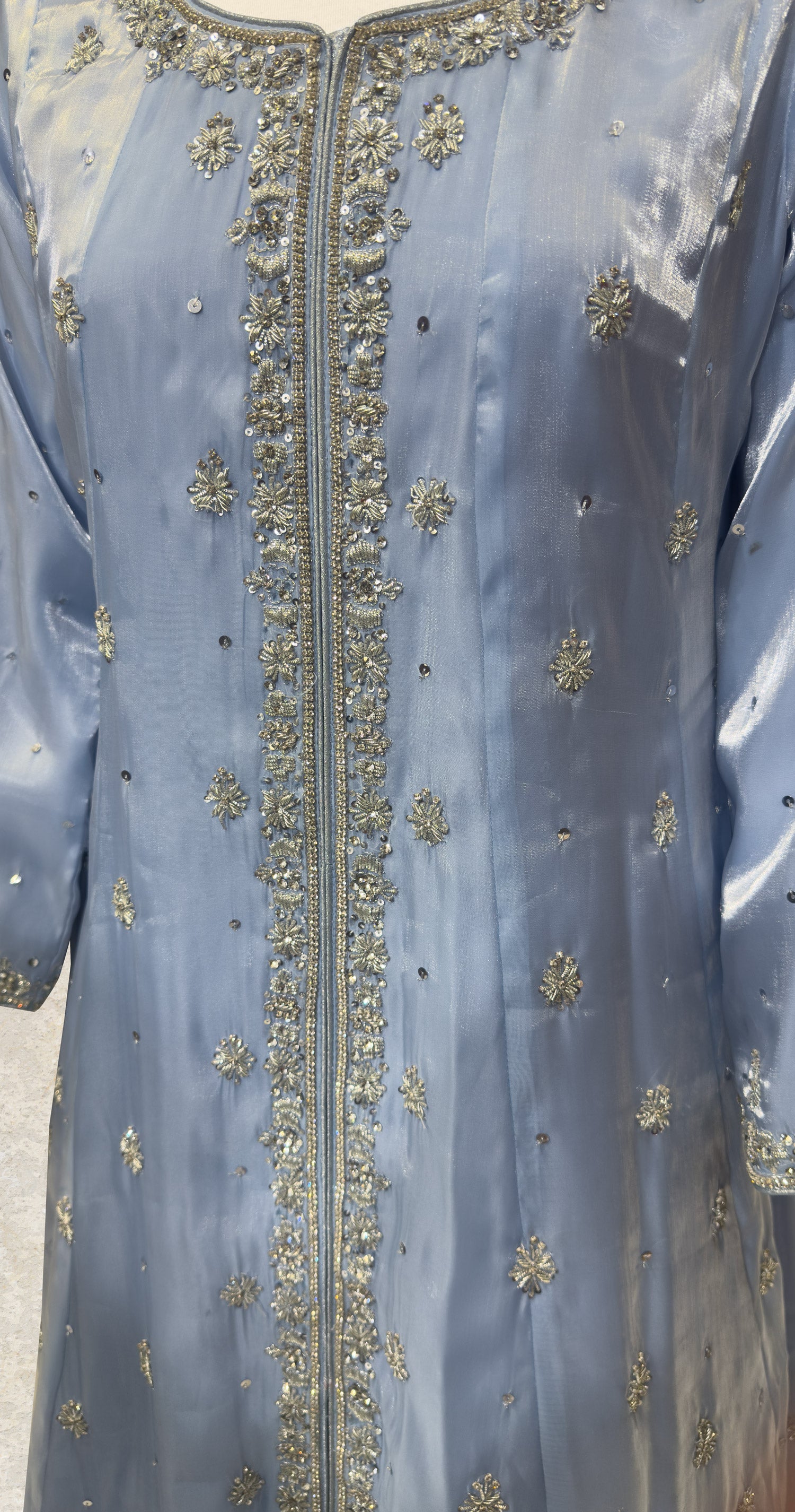 Sitara | Maxi | Aqua Blue