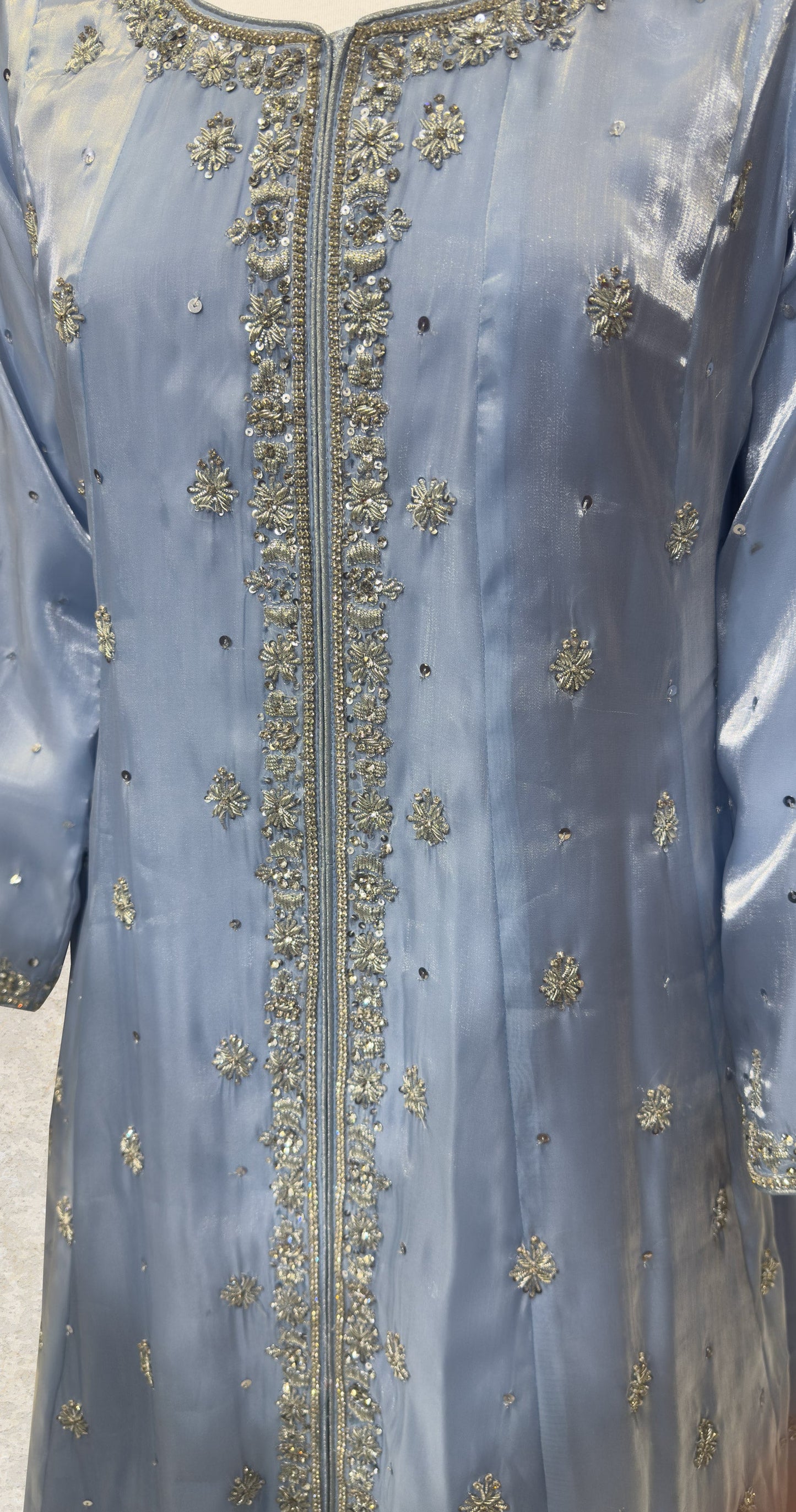 Sitara | Maxi | Aqua Blue