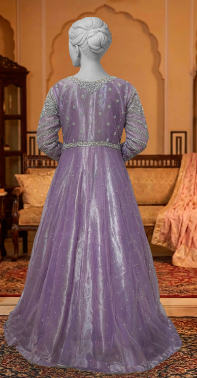Shanaya | Maxi | Stitched | Lavender