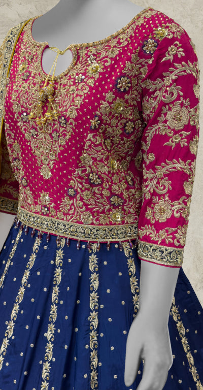 Afrozeh | Lehenga | Multi