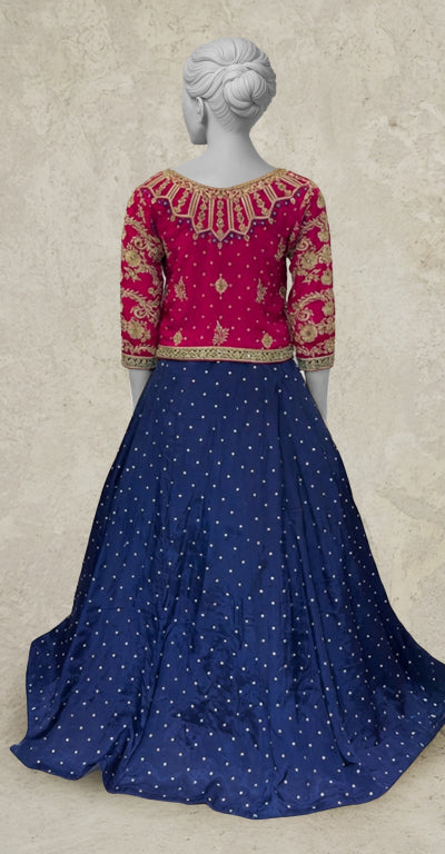 Afrozeh | Lehenga | Multi