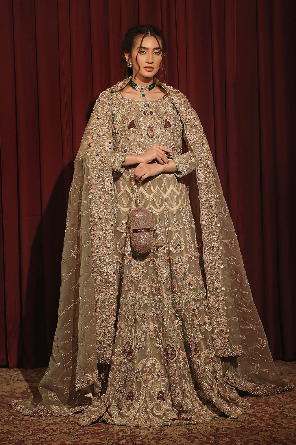 Mah-e-Noor Collection Bazzaz By Highway Fashion Eriana