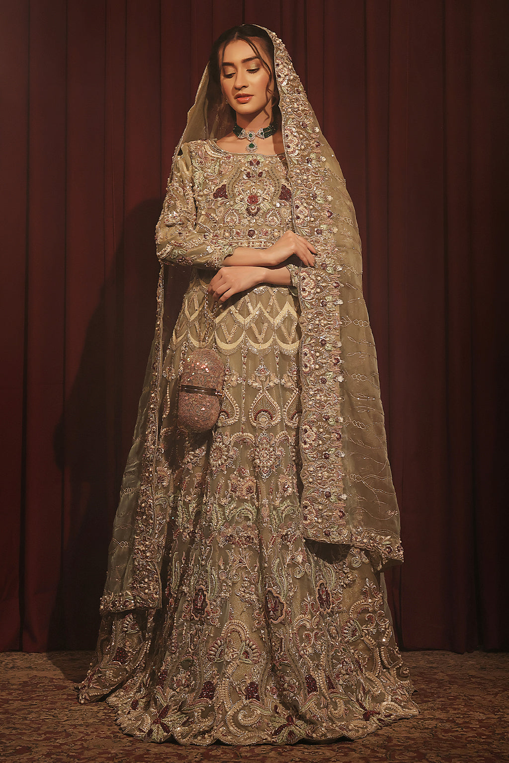 Mah-e-Noor Collection Bazzaz By Highway Fashion Eriana