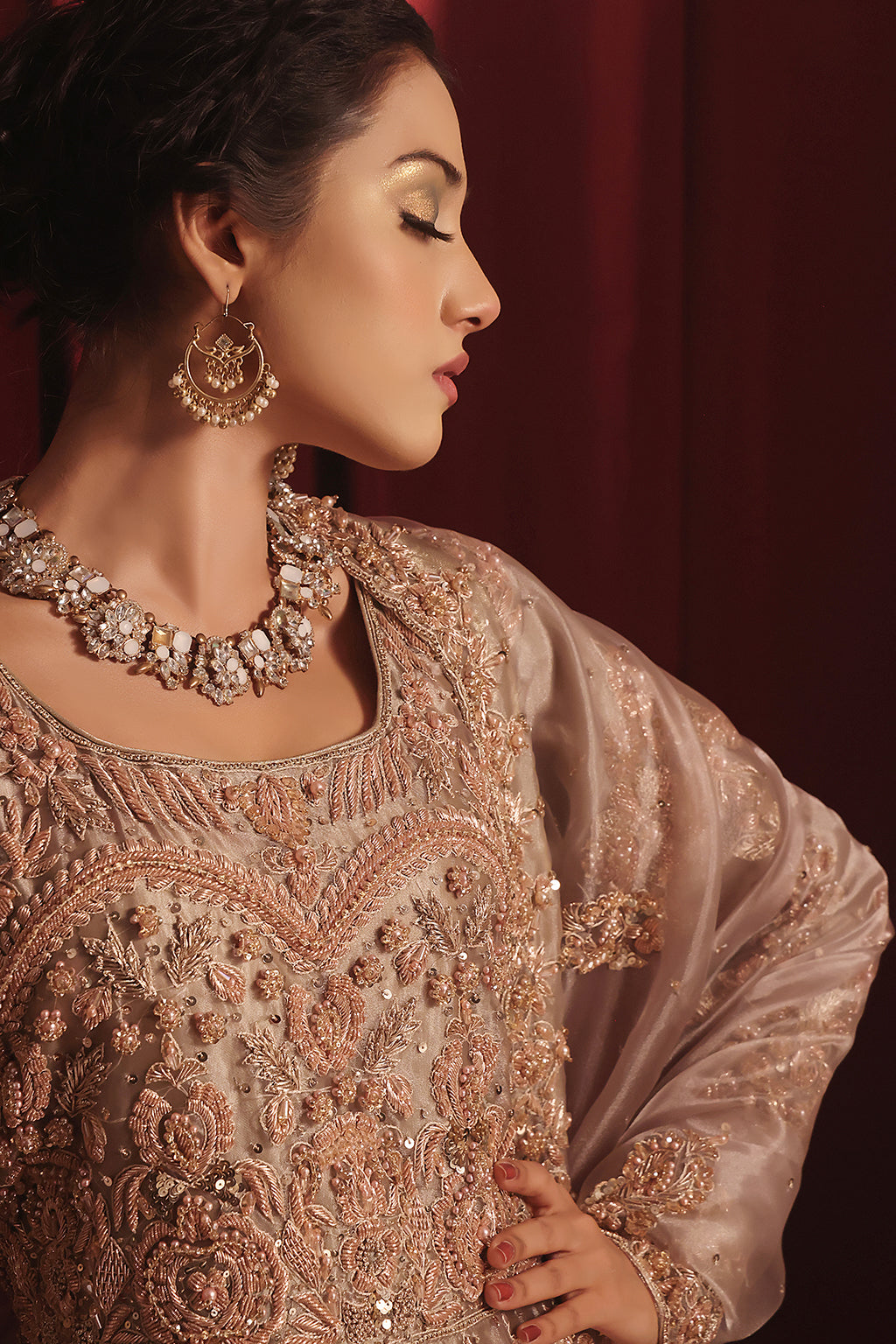 Mah-e-Noor Collection Bazzaz By Highway Fashion Chandni