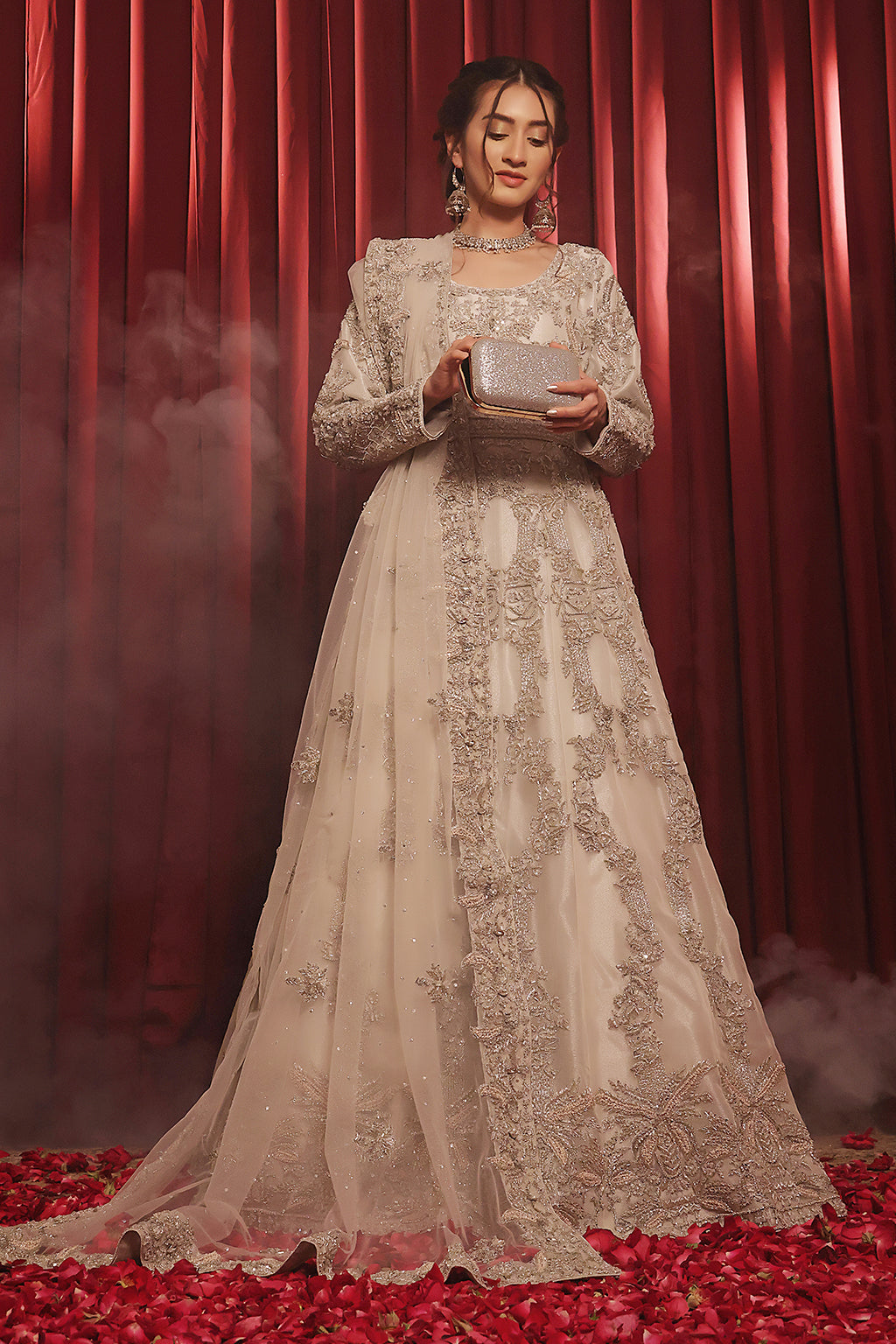 Mah-e-Noor Collection Bazzaz By Highway Fashion Jasmine