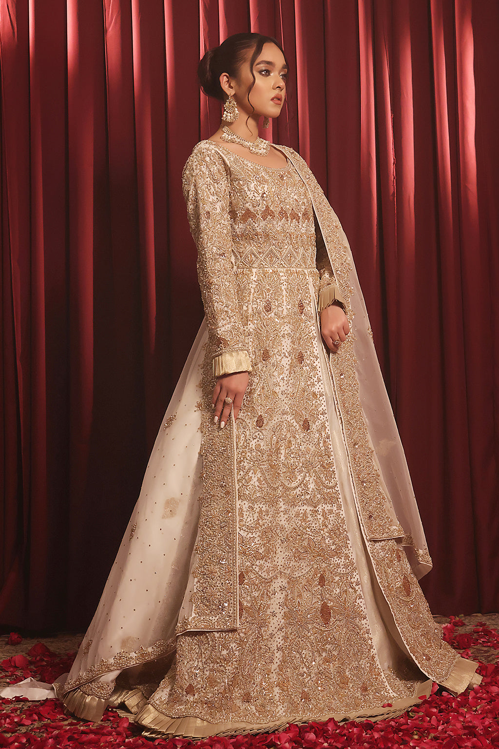 Mah-e-Noor Collection Bazzaz By Highway Fashion Janet