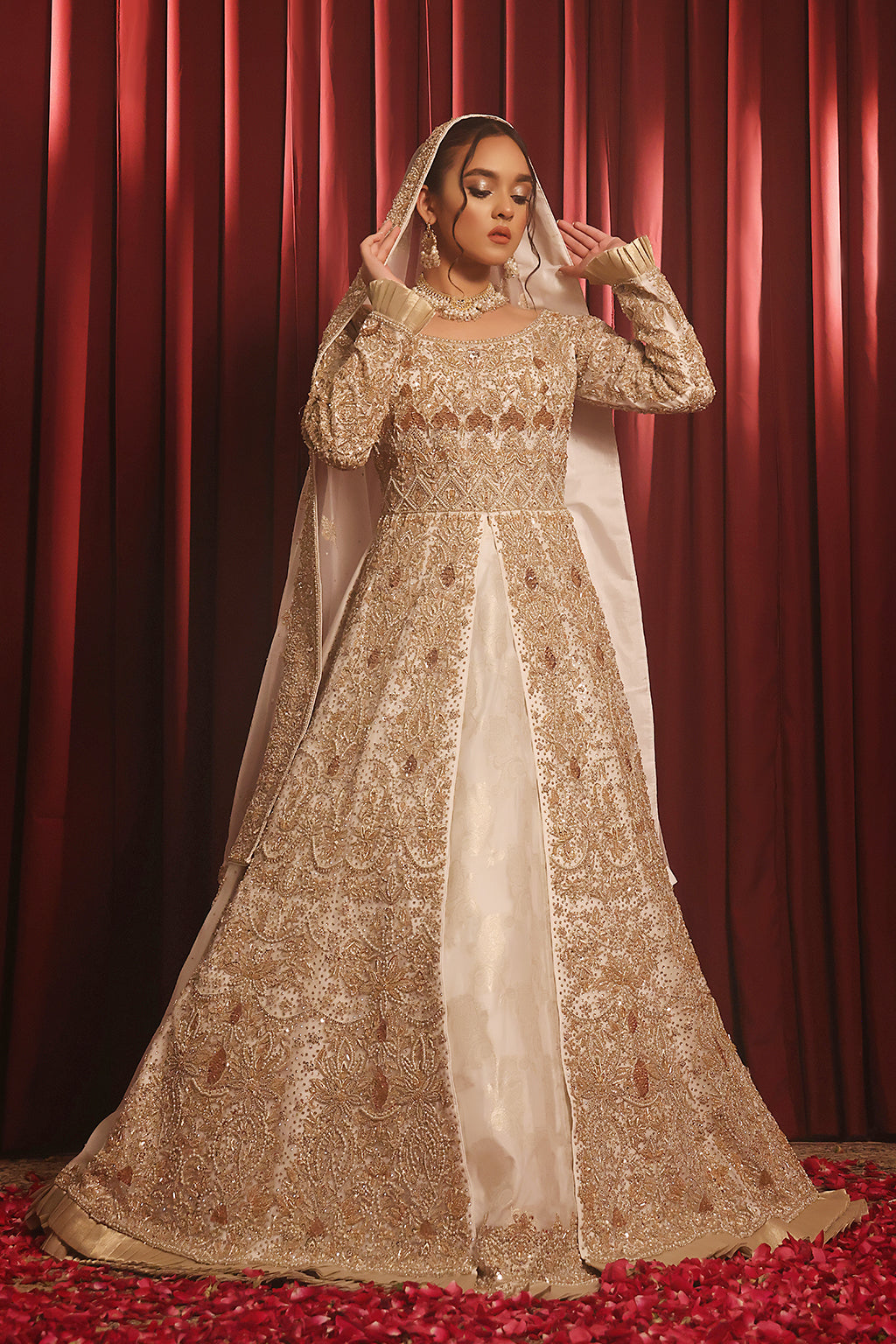 Mah-e-Noor Collection Bazzaz By Highway Fashion Janet