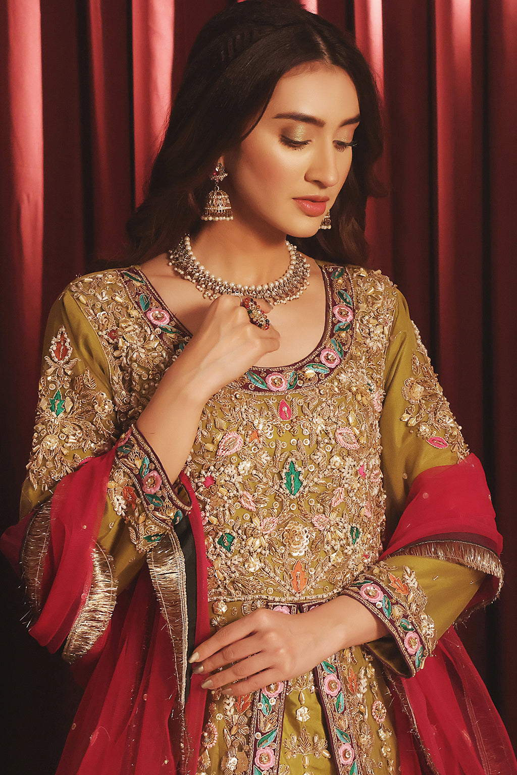 Mah-e-Noor Collection Bazzaz By Highway Fashion Rani