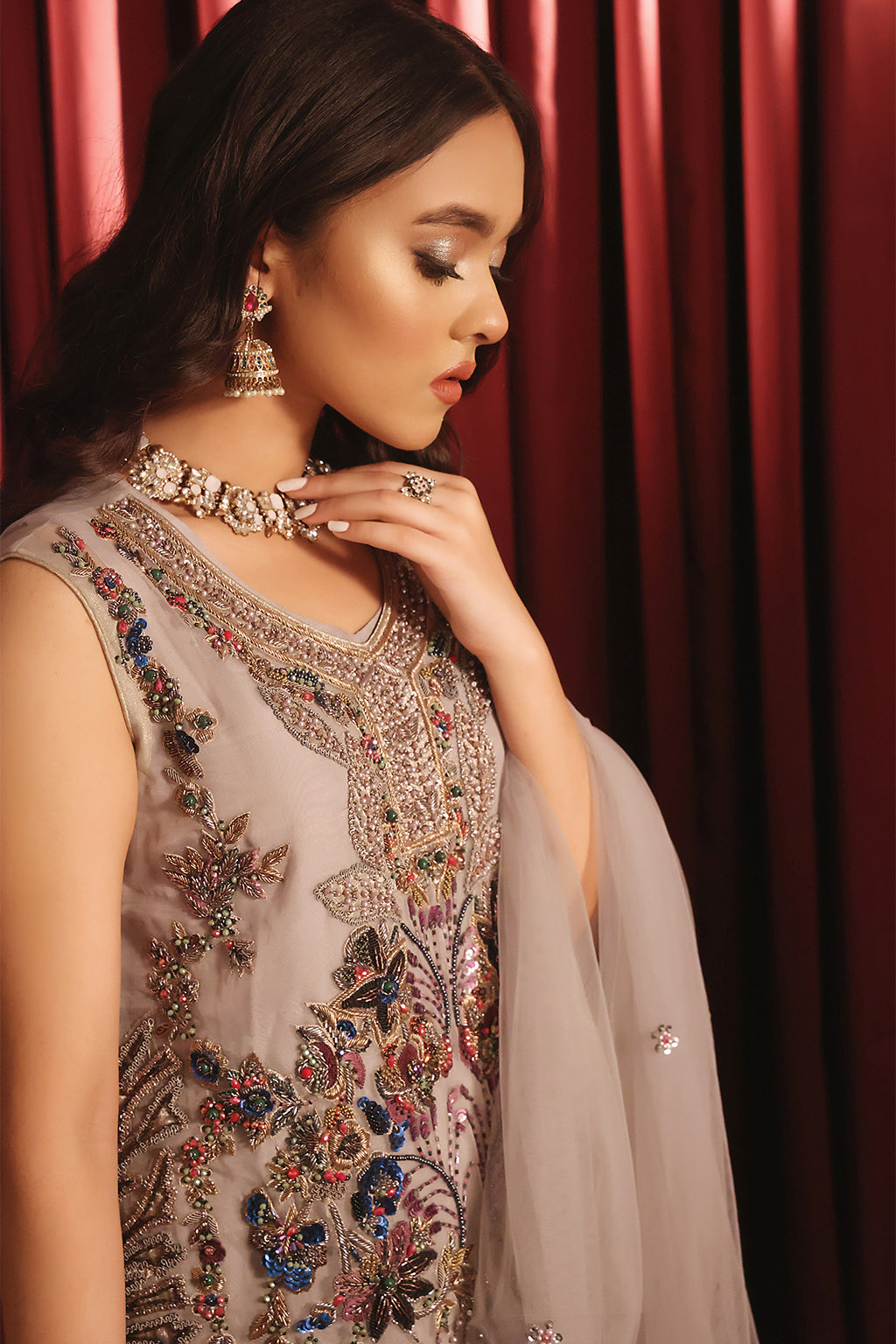Arzoo Festive Collection Bazzaz By Highway Fashion Empress
