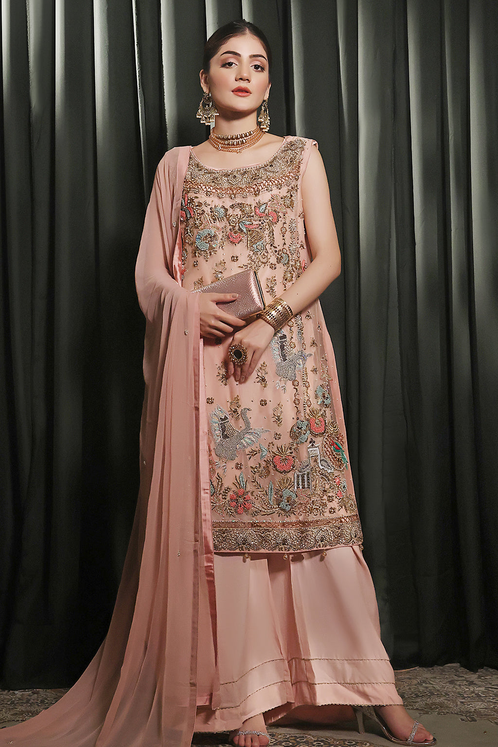 Qaus e Qaza Collection Bazzaz By Highway Fashion Inteha