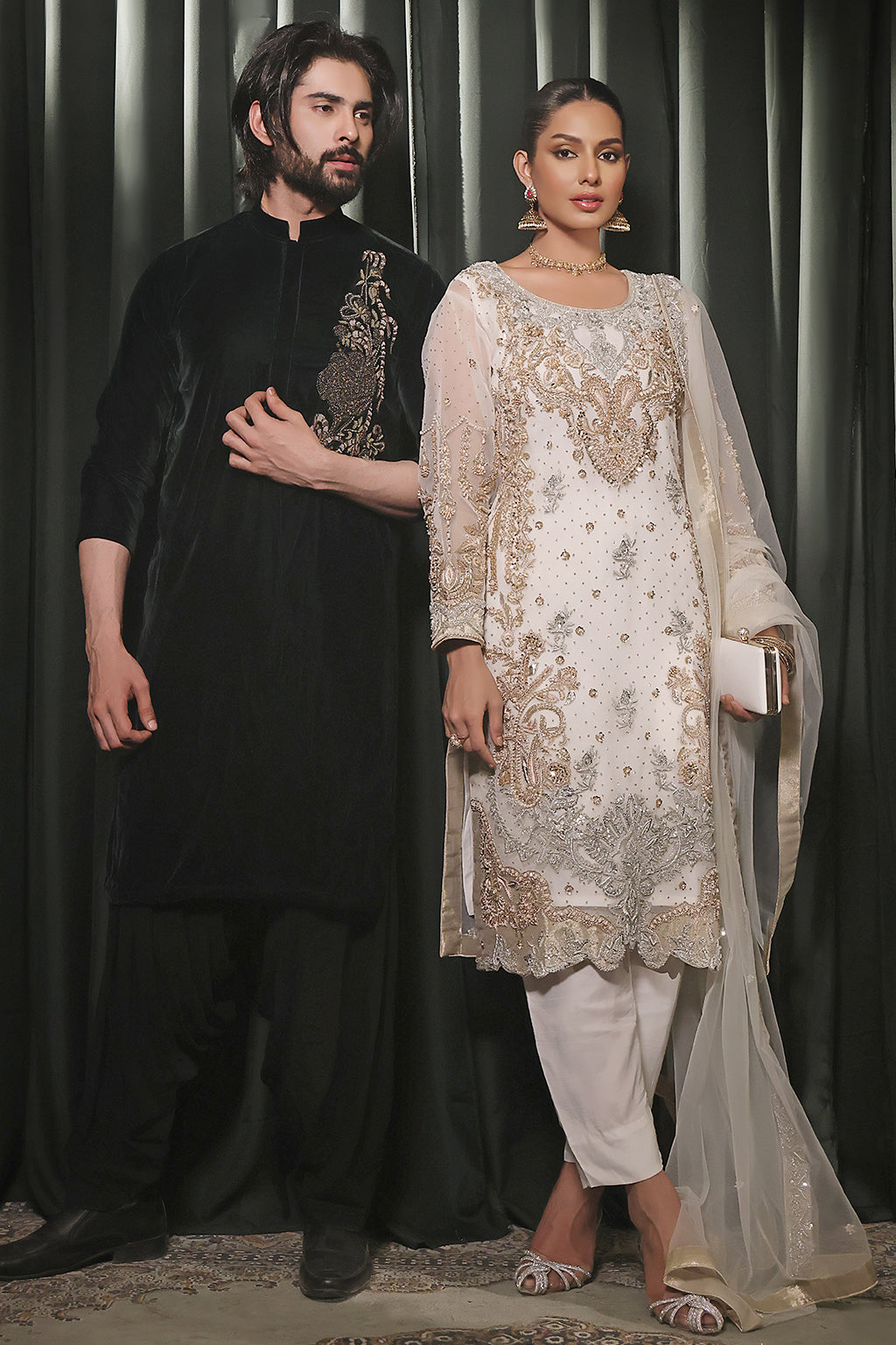 Qaus e Qaza Collection Bazzaz By Highway Fashion Chandi