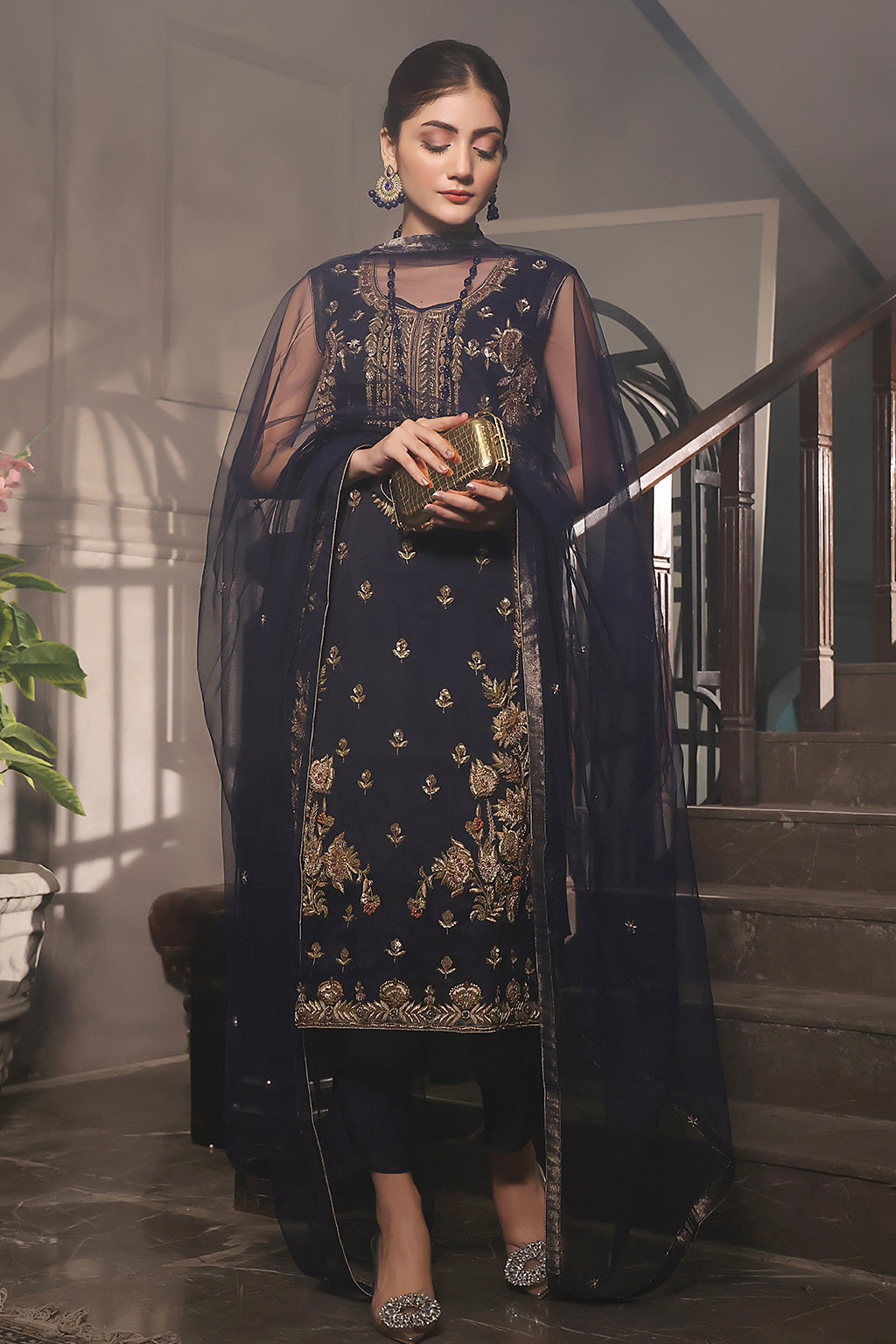 Rasm-E-Hina Festive Collection Bazzaz By Highway Fashion Dastan