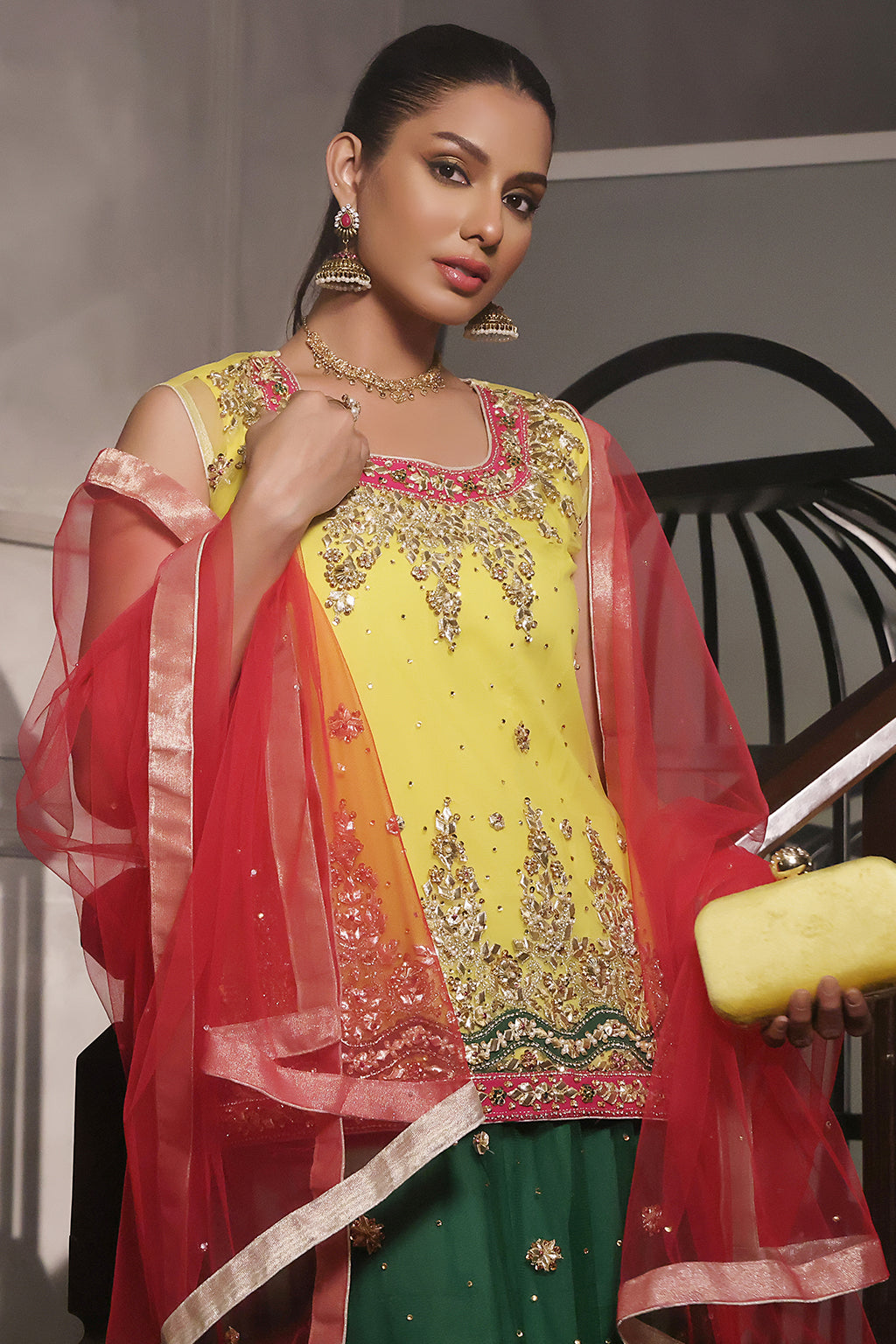 Rasm-E-Hina Festive Collection Bazzaz By Highway Fashion Arzoo
