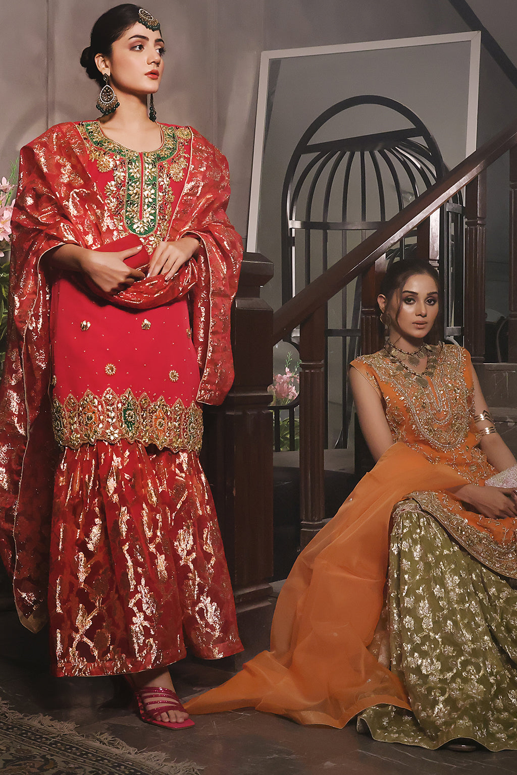 Rasm-E-Hina Festive Collection Bazzaz By Highway Fashion Ravayat