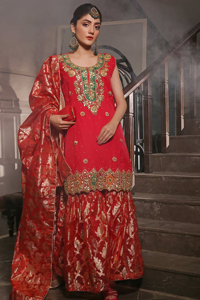 Rasm-E-Hina Festive Collection Bazzaz By Highway Fashion Ravayat