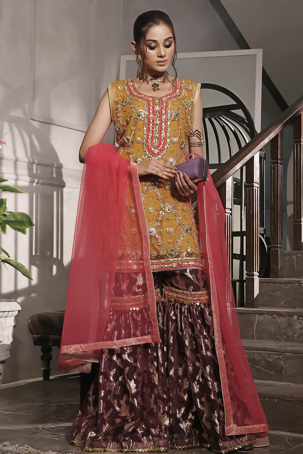 Rasm-E-Hina Festive Collection Bazzaz By Highway Fashion Nayab