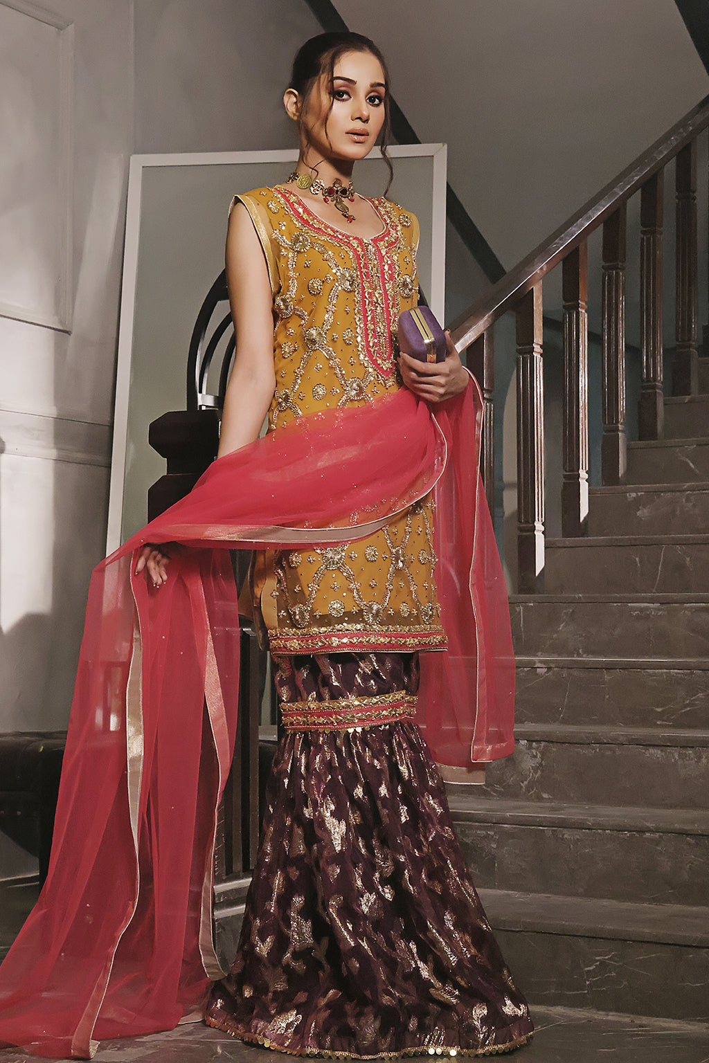 Rasm-E-Hina Festive Collection Bazzaz By Highway Fashion Nayab